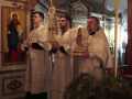 7 января 2022 г., в праздник Рождества Христова, епископ Силуан совершил литургию в Макарьевском монастыре