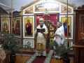 7 января 2022 г., в праздник Рождества Христова, епископ Силуан совершил литургию в Макарьевском монастыре