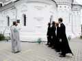 8-9 июля 2020 г. паломники из Лысковской епархии посетили город Муром в день памяти благоверных князей Петра и Февронии