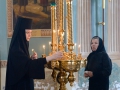 7 апреля 2015 г., в Великий вторник и праздник Благовещения Пресвятой Богородицы, епископ Силуан совершил Литургию в Макарьевском монастыре.
