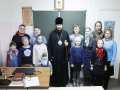 8 марта 2020 г. епископ Силуан встретился с учениками воскресной школы в городе Лыскове