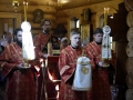 8 мая 2019 г., в день памяти апостола Марка, епископ Силуан совершил литургию в селе Чернуха