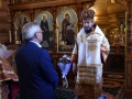 8 мая 2019 г., в день памяти апостола Марка, епископ Силуан совершил литургию в селе Чернуха