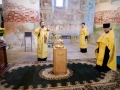 8 августа 2020 г., в неделю 9-ю по Пятидесятнице, епископ Силуан совершил вечернее богослужение в Макарьевском монастыре