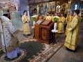 8 августа 2020 г., в неделю 9-ю по Пятидесятнице, епископ Силуан совершил вечернее богослужение в Макарьевском монастыре