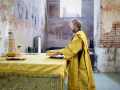 8 августа 2021 г., в неделю 7-ю по Пятидесятнице, епископ Силуан совершил литургию в Макарьевском монастыре