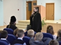 8 октября 2019 г. в Бутурлинской школе прошла встреча епископа Силуана с детьми