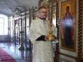 8 октября 2021 г., в день памяти преподобного Сергия Радонежского, епископ Силуан совершил литургию в Макарьевском монастыре