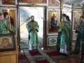 8 октября 2021 г., в день памяти преподобного Сергия Радонежского, епископ Силуан совершил литургию в Макарьевском монастыре