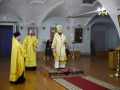 8 октября 2021 г., в день памяти апостола Иоанна Богослова, епископ Силуан совершил вечернее богослужение в Макарьевском монастыре