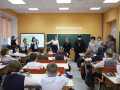 8 ноября 2021 г. благочинный Лысковского округа принял участие в открытии школы №3 в Лысково