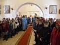 8 декабря 2019 г., в неделю 25-ю по Пятидесятнице, епископ Силуан совершил литургию в селе Сеченово