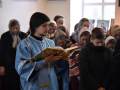 8 декабря 2019 г., в неделю 25-ю по Пятидесятнице, епископ Силуан совершил литургию в селе Сеченово