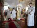 9 января 2022 г., в неделю 29-ю по Пятидесятнице, по Рождестве Христовом, епископ Силуан совершил литургию в Макарьевском монастыре