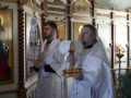 9 января 2022 г., в неделю 29-ю по Пятидесятнице, по Рождестве Христовом, епископ Силуан совершил литургию в Макарьевском монастыре