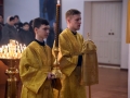 9 февраля 2019 г., в неделю 37-ю по Пятидесятнице, епископ Силуан совершил вечернее богослужение в селе Ужовка