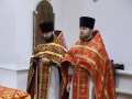 9 февраля 2020 г., в неделю о мытаре и фарисее, епископ Силуан совершил литургию в селе Спасском