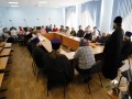 9 февраля 2020 г. епископ Силуан встретился с преподавателями Спасского техникума