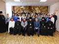 9 февраля 2020 г. епископ Силуан встретился с преподавателями Спасского техникума