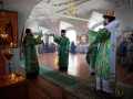 9 апреля 2023 г., в неделю Ваий и праздник Входа Господня в Иерусалим, епископ Силуан совершил литургию в Макарьевском монастыре