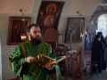9 апреля 2023 г., в неделю Ваий и праздник Входа Господня в Иерусалим, епископ Силуан совершил литургию в Макарьевском монастыре