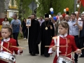 9 мая 2019 г. духовенство Лысковского благочиния приняло участие в шествии "Бессмертного полка"