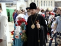 9 мая 2019 г. епископ Силуан принял участие в патриотическом митинге в городе Лысково