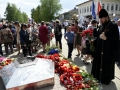 9 мая 2019 г. епископ Силуан принял участие в патриотическом митинге в городе Лысково