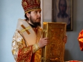 9 мая 2021 г., в неделю Антипасхи, епископ Силуан совершил литургию в Макарьевском монастыре