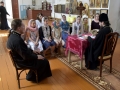 9 июня 2019 г. епископ Силуан встретился с учениками воскресной школы в селе Варганы