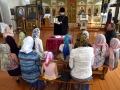 9 июня 2019 г. епископ Силуан встретился с учениками воскресной школы в селе Варганы