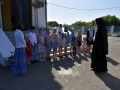9 июня 2019 г., в неделю 7-ю по Пасхе, епископ Силуан совершил литургию в селе Варганы