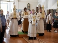 9 июня 2019 г., в неделю 7-ю по Пасхе, епископ Силуан совершил литургию в селе Варганы