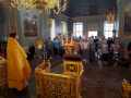 9 июля 2023 г., в неделю 5-ю по Пятидесятнице, епископ Силуан совершил литургию в Макарьевском монастыре