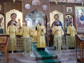9 августа 2020 г., в неделю 9-ю по Пятидесятнице, епископ Силуан совершил литургию в Макарьевском монастыре