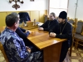 9 октября 2019 г. епископ Силуан встретился с начальником ИК-16 в селе Просек