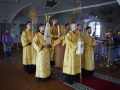 9 октября 2021 г., в день памяти апостола Иоанна Богослова, епископ Силуан совершил литургию в Макарьевском монастыре