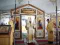 9 октября 2021 г., в день памяти апостола Иоанна Богослова, епископ Силуан совершил литургию в Макарьевском монастыре