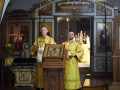 9 октября 2021 г., в неделю 16-ю по Пятидесятнице, епископ Силуан совершил вечернее богослужение в Макарьевском монастыре