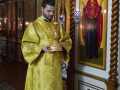 9 октября 2021 г., в неделю 16-ю по Пятидесятнице, епископ Силуан совершил вечернее богослужение в Макарьевском монастыре