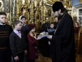 9 ноября 2019 г. епископ Силуан встретился с детьми в городе Лысково