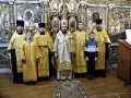 9 ноября 2019 г., в неделю 21-ю по Пятидесятнице, епископ Силуан совершил вечернее богослужение в городе Лысково