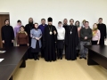 9 ноября 2019 г. епископ Силуан провел родительское собрание в городе Лысково