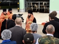 31 мая 2016 г. состоялось освящение животноводческого комплекса агрофирмы "Мяском" в селе Красная Лука