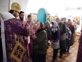 2 апреля 2016 г., в третью неделю Великого поста, Крестопоклонную, епископ Силуан совершил всенощное бдение в Боголюбском храме села Болтинка