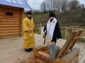 17 октября 2016 г. епископ Силуан освятил Знаменскую часовню в селе Борисово Поле