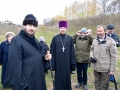 17 октября 2016 г. епископ Силуан освятил Знаменскую часовню в селе Борисово Поле