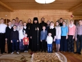 4 мая 2016 г. епископ Силуан встретился с детьми священнослужителей в селе Бортсурманы