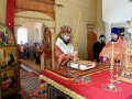 29 мая 2016 г., в неделю 5-ю по Пасхе, о самаряныне, епископ Силуан совершил Литургию в Троицком храме поселка Шатки