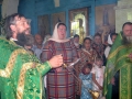 21 июня 2016 г. элистинские святыни побывали в храмах заволжской части Лысковского и Воротынского района